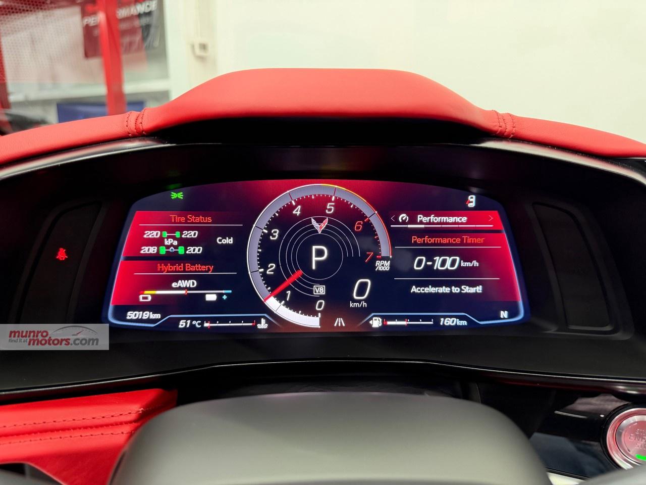 2025 Chevrolet Corvette E-Ray Coupe 3LZ Photo