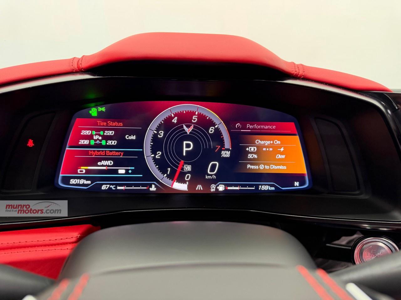 2025 Chevrolet Corvette E-Ray Coupe 3LZ Photo