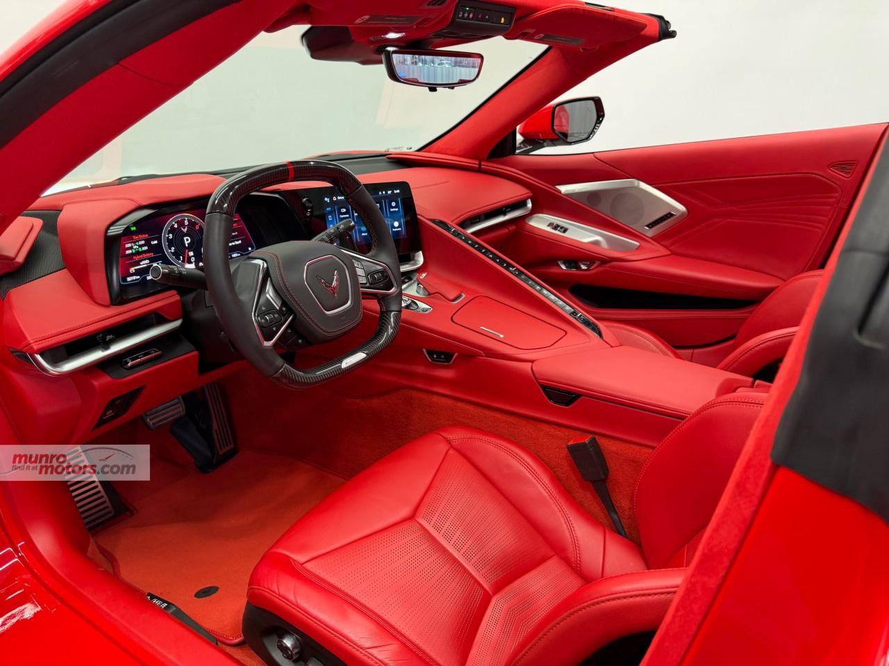 2025 Chevrolet Corvette E-Ray Coupe 3LZ Photo