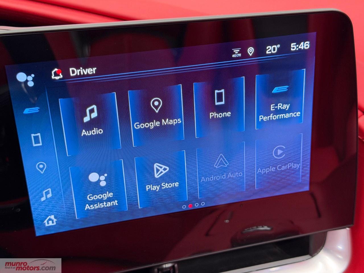 2025 Chevrolet Corvette E-Ray Coupe 3LZ Photo