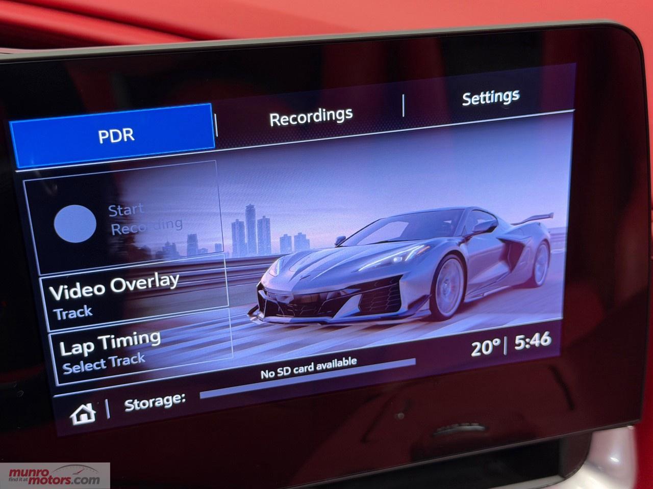 2025 Chevrolet Corvette E-Ray Coupe 3LZ Photo