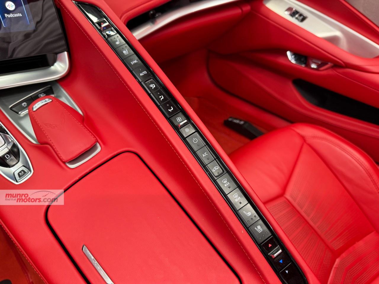 2025 Chevrolet Corvette E-Ray Coupe 3LZ Photo