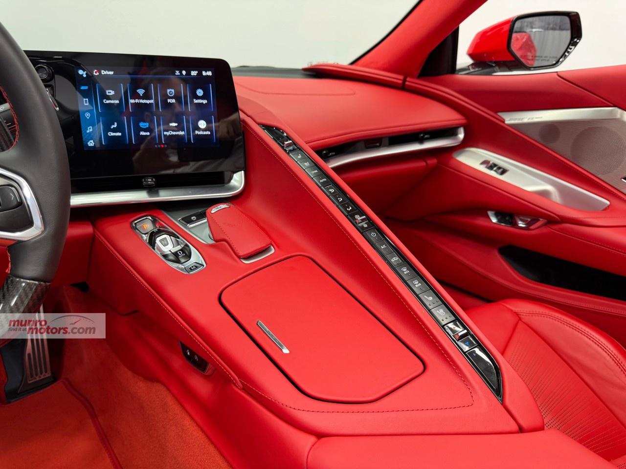 2025 Chevrolet Corvette E-Ray Coupe 3LZ Photo