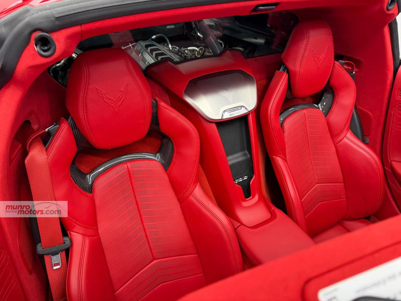 2025 Chevrolet Corvette E-Ray Coupe 3LZ Photo