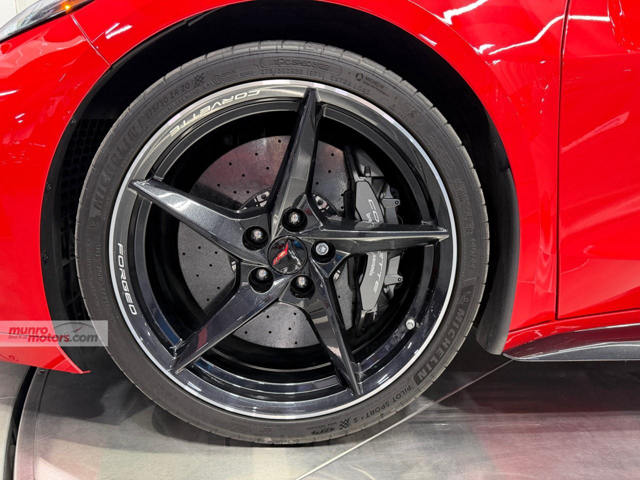 2025 Chevrolet Corvette E-Ray Coupe 3LZ Photo