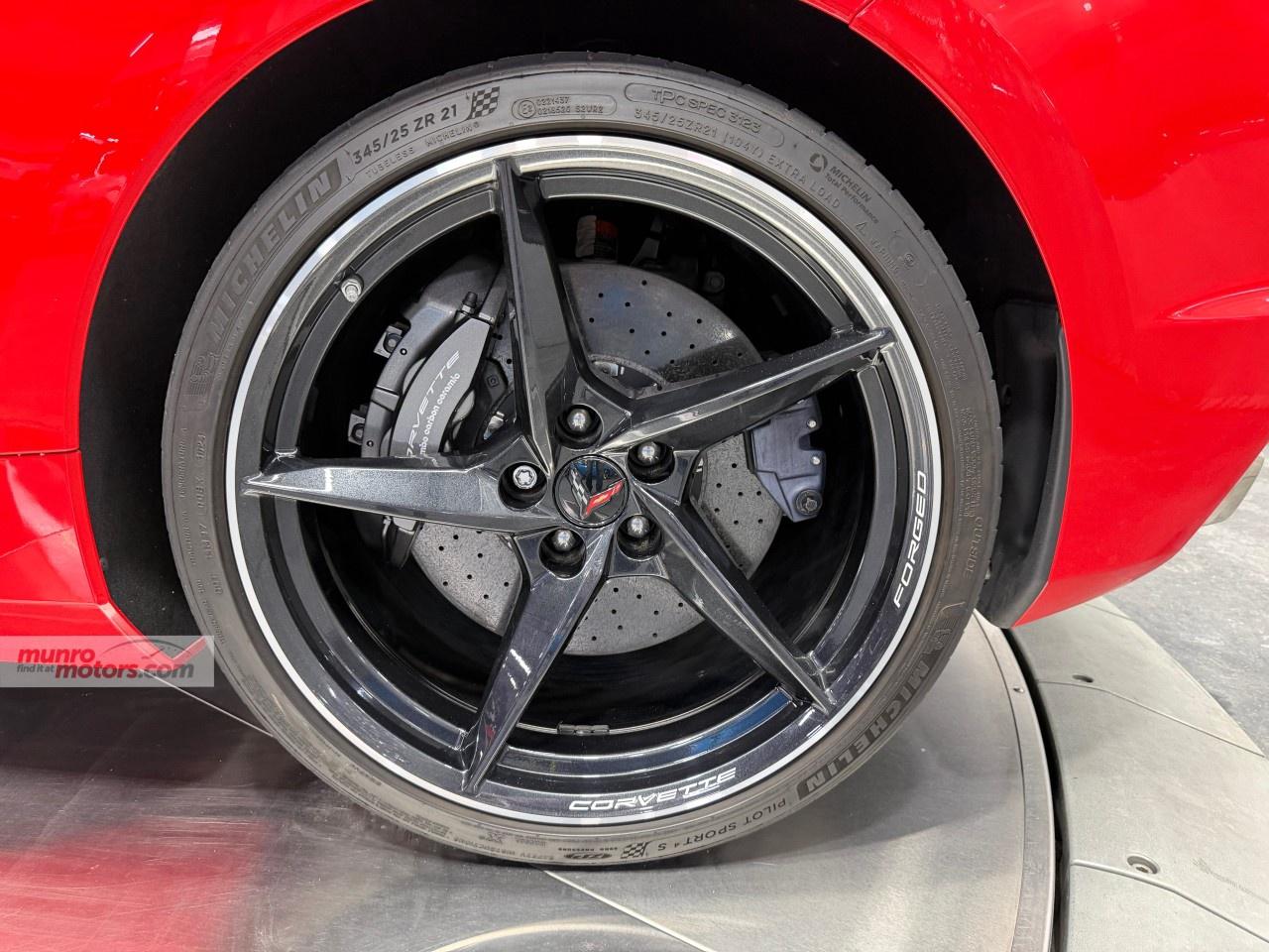 2025 Chevrolet Corvette E-Ray Coupe 3LZ Photo