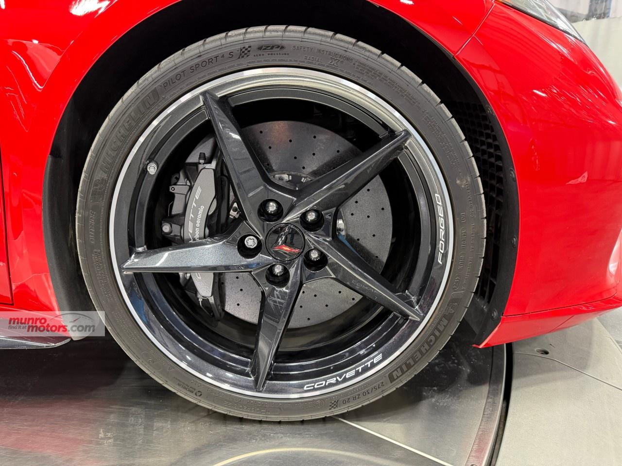 2025 Chevrolet Corvette E-Ray Coupe 3LZ Photo