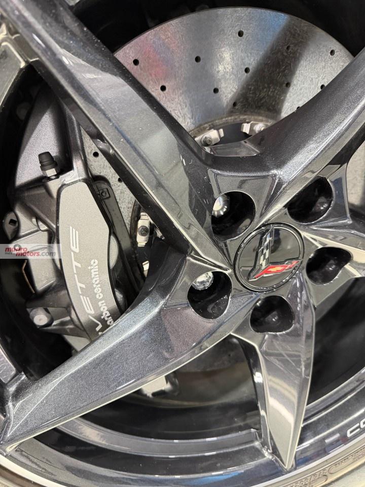 2025 Chevrolet Corvette E-Ray Coupe 3LZ Photo