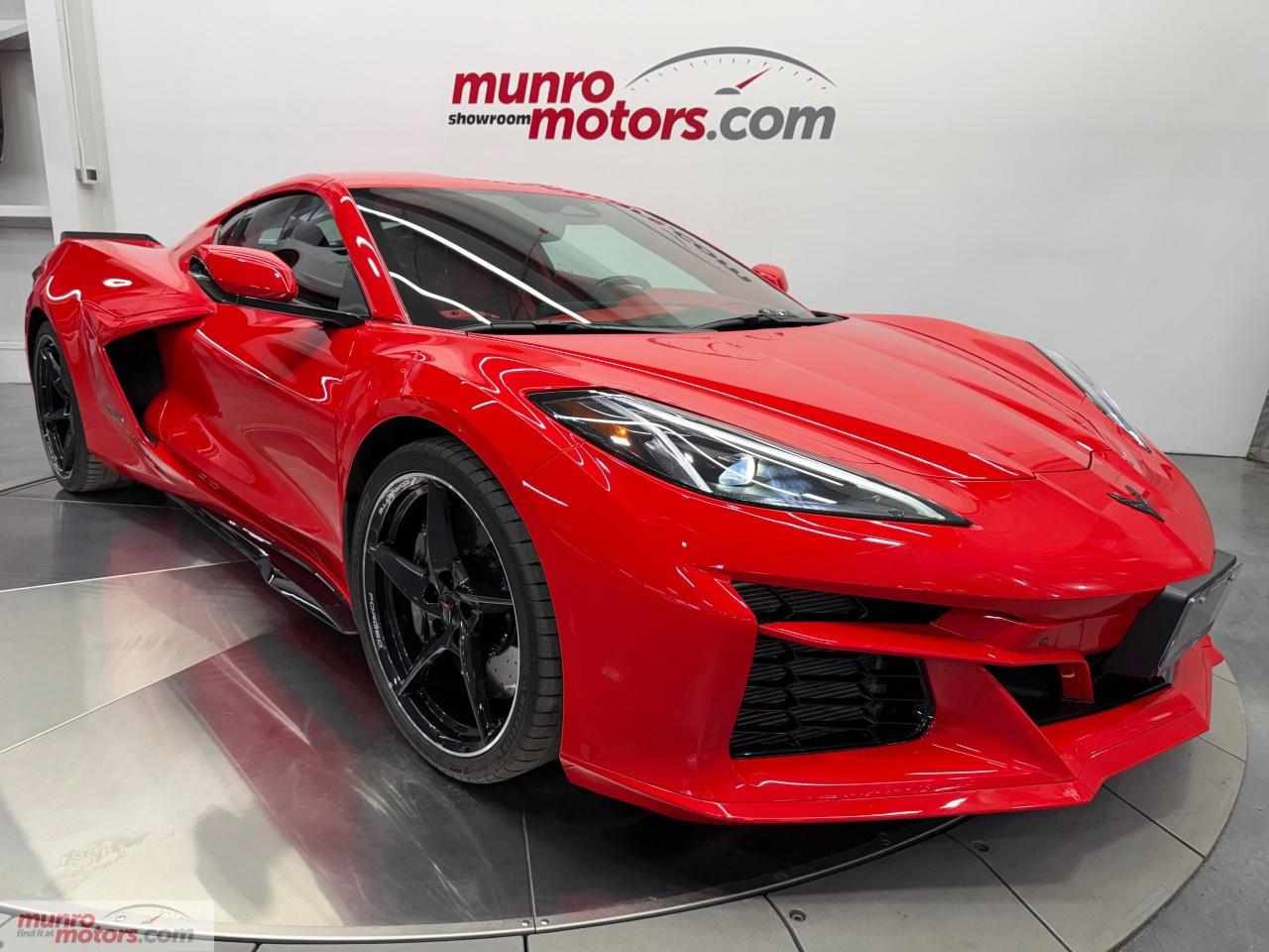 2025 Chevrolet Corvette E-Ray Coupe 3LZ Photo