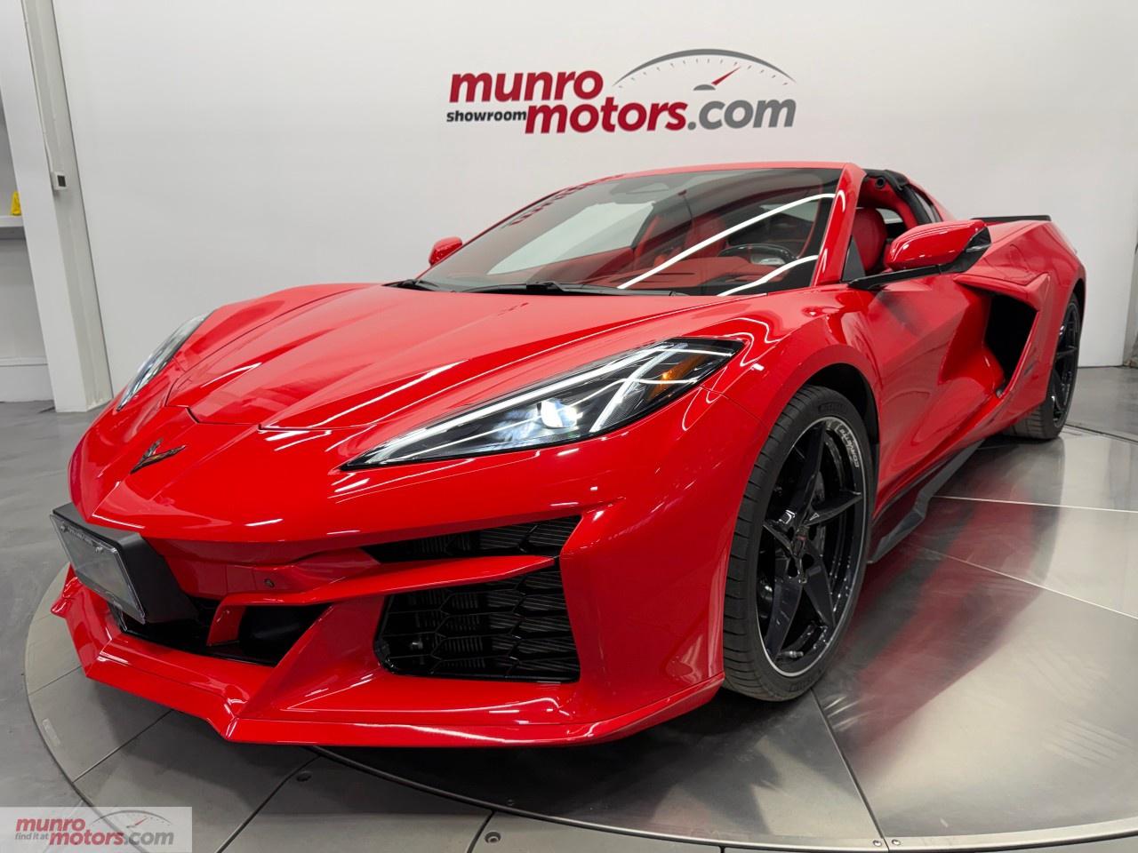 2025 Chevrolet Corvette E-Ray Coupe 3LZ Photo