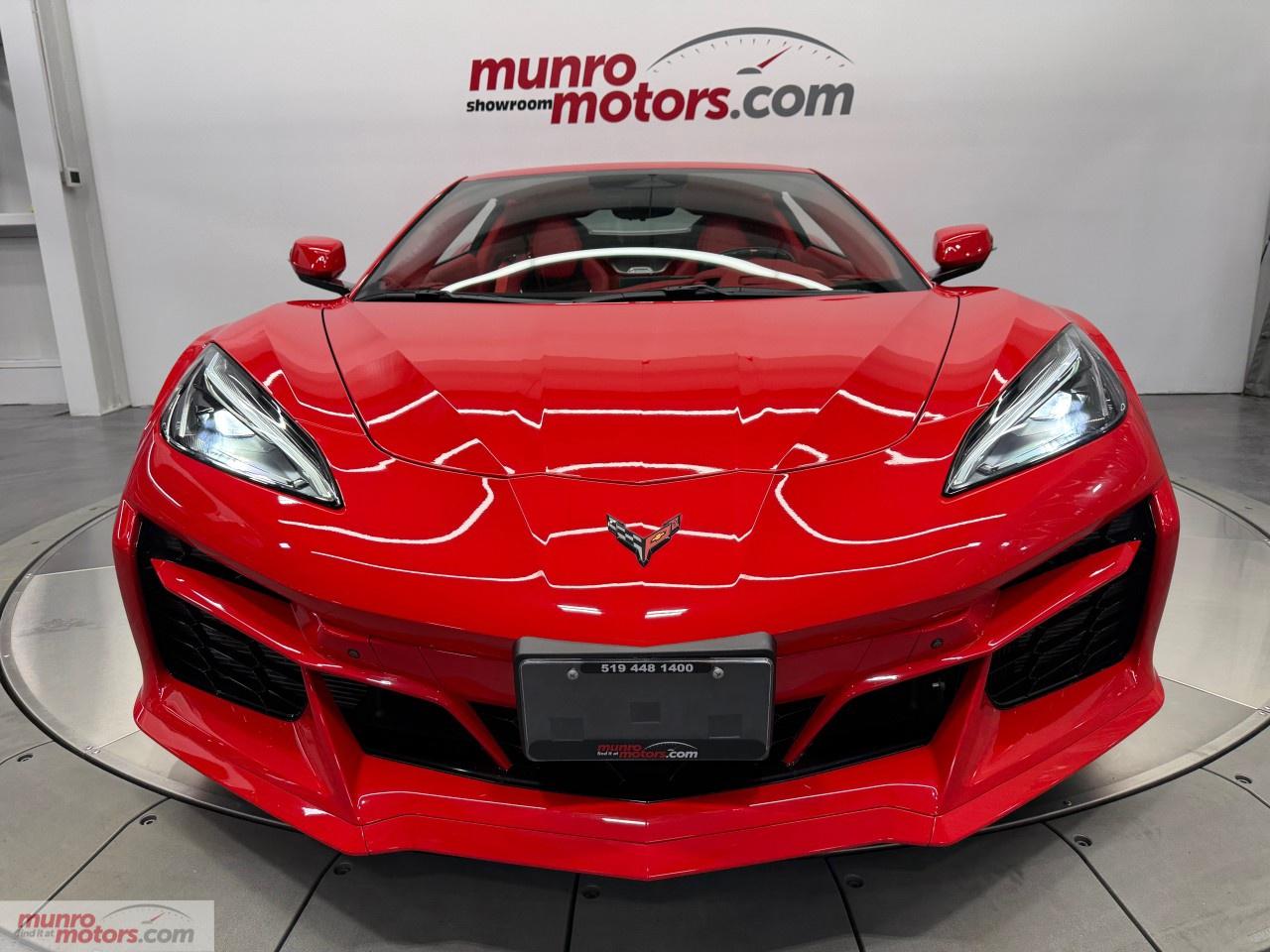 2025 Chevrolet Corvette E-Ray Coupe 3LZ Photo