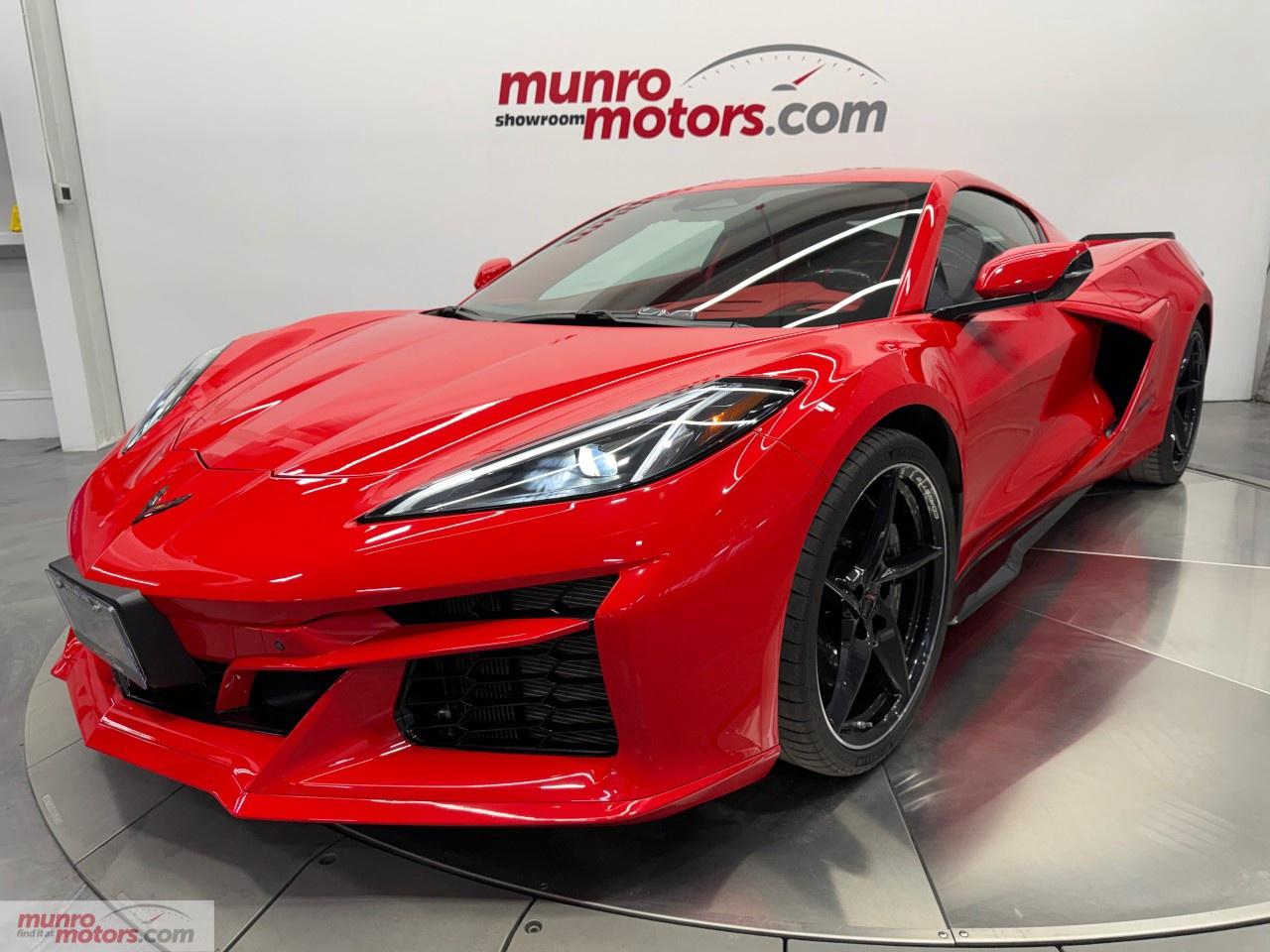 2025 Chevrolet Corvette E-Ray Coupe 3LZ Photo