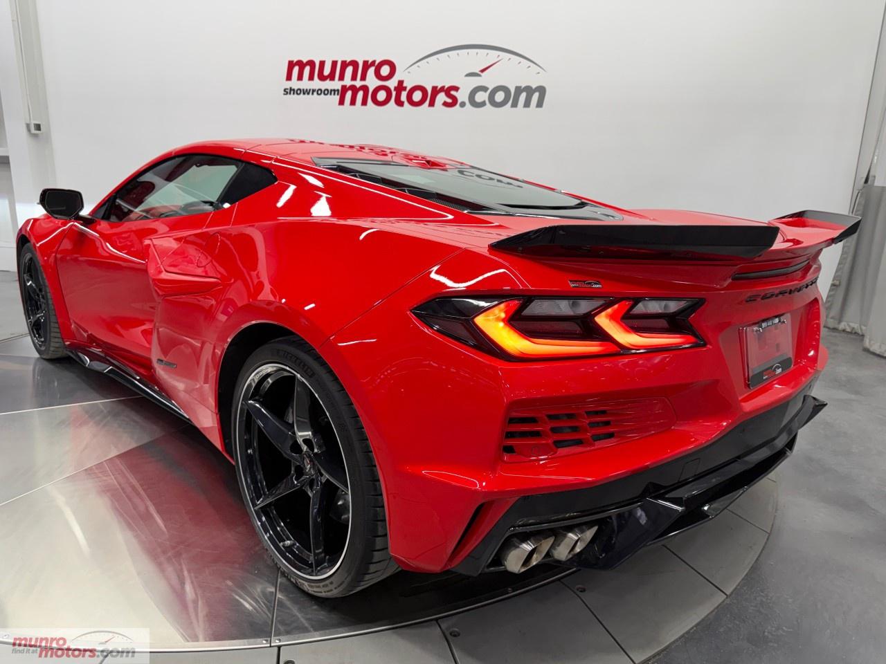 2025 Chevrolet Corvette E-Ray Coupe 3LZ Photo