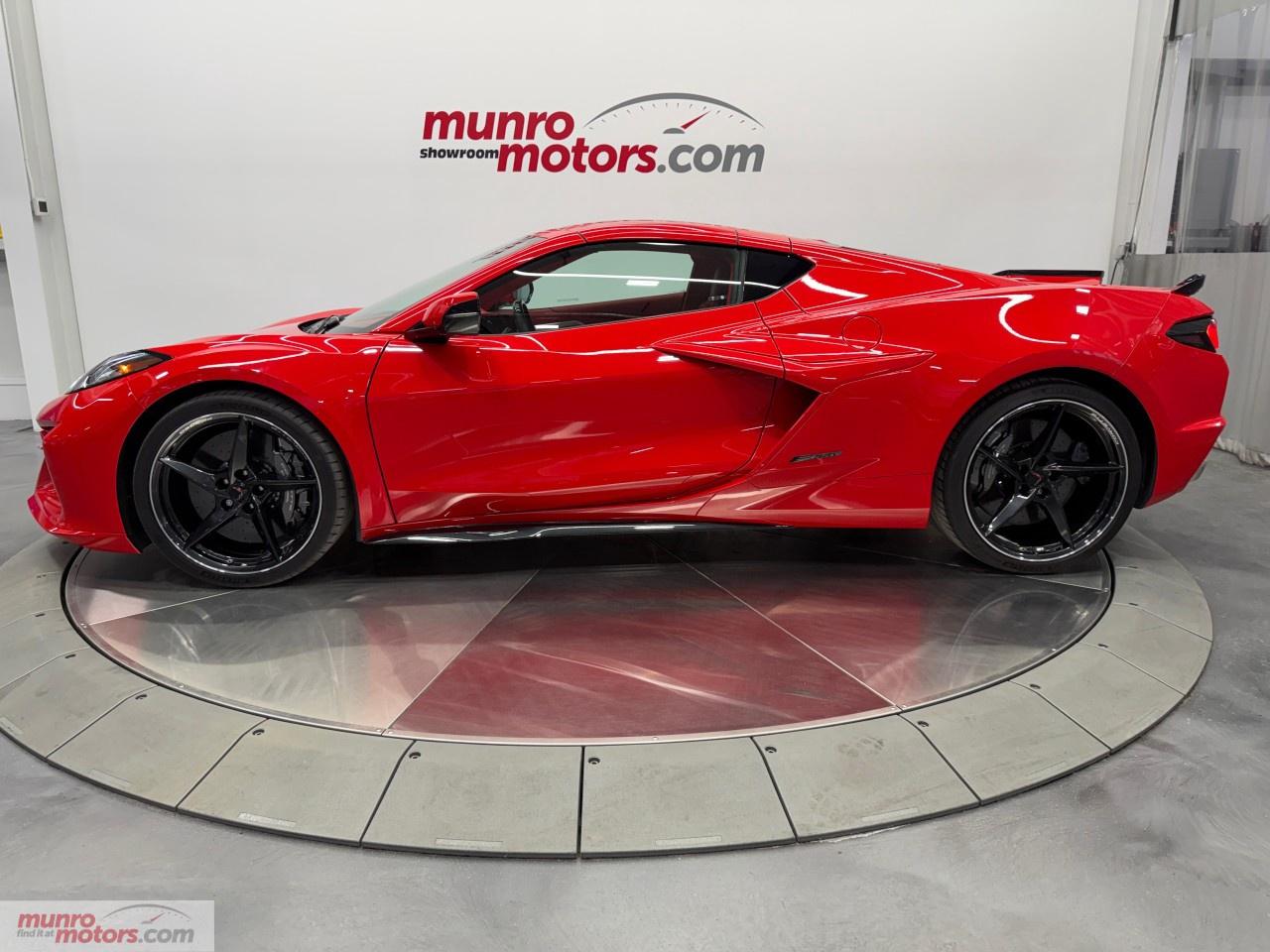 2025 Chevrolet Corvette E-Ray Coupe 3LZ Photo