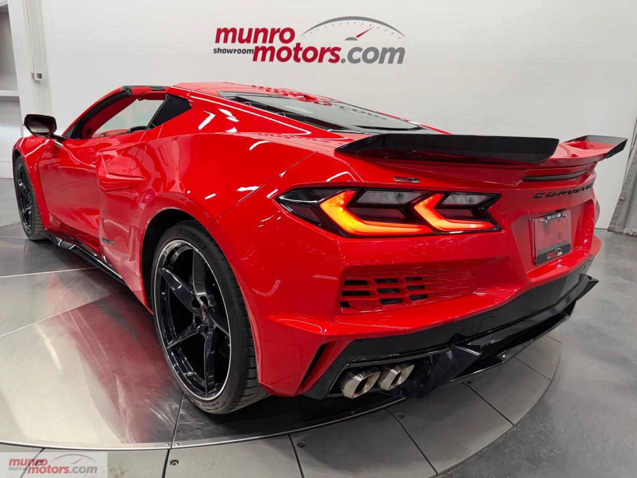 2025 Chevrolet Corvette E-Ray Coupe 3LZ Photo