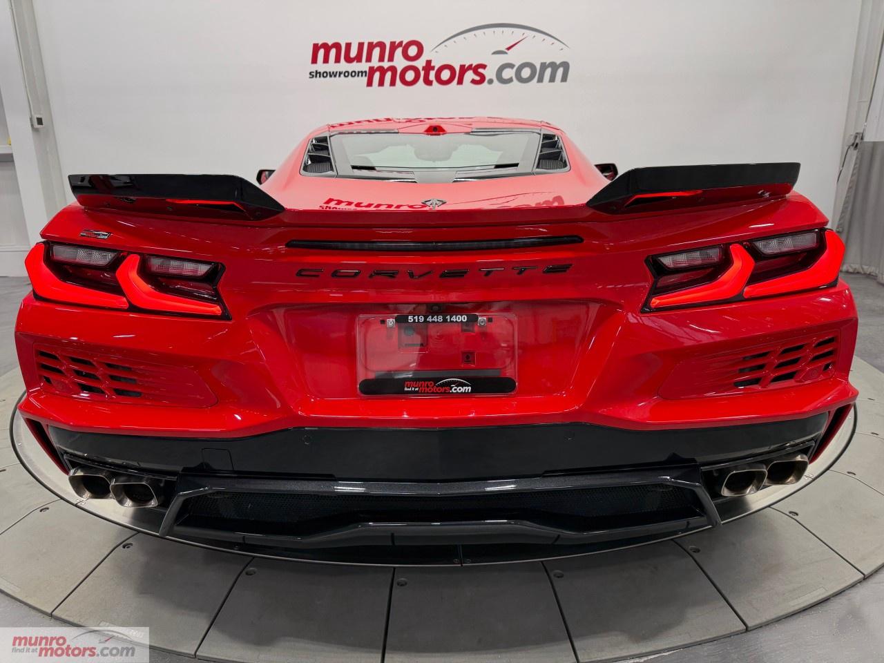 2025 Chevrolet Corvette E-Ray Coupe 3LZ Photo