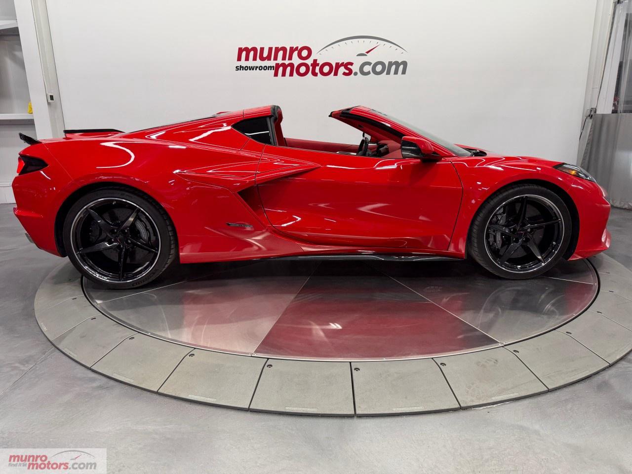 2025 Chevrolet Corvette E-Ray Coupe 3LZ Photo