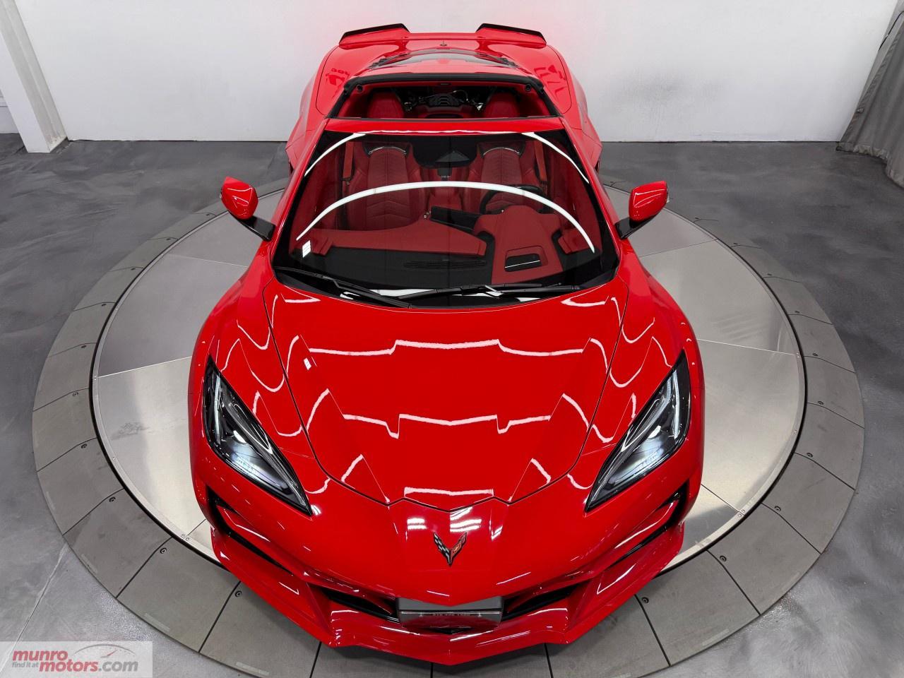 2025 Chevrolet Corvette E-Ray Coupe 3LZ Photo