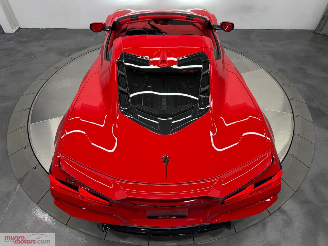 2025 Chevrolet Corvette E-Ray Coupe 3LZ Photo