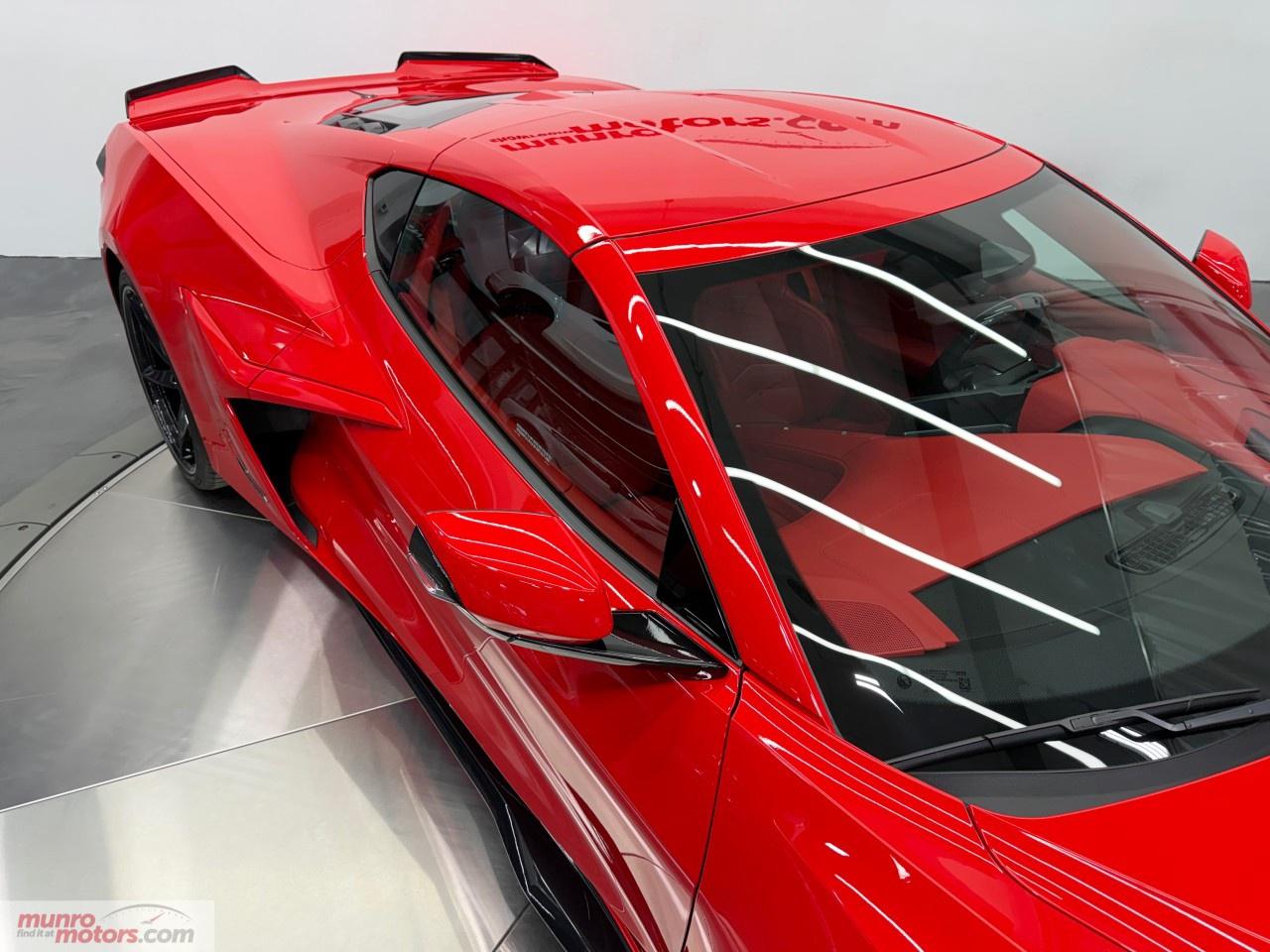 2025 Chevrolet Corvette E-Ray Coupe 3LZ Photo