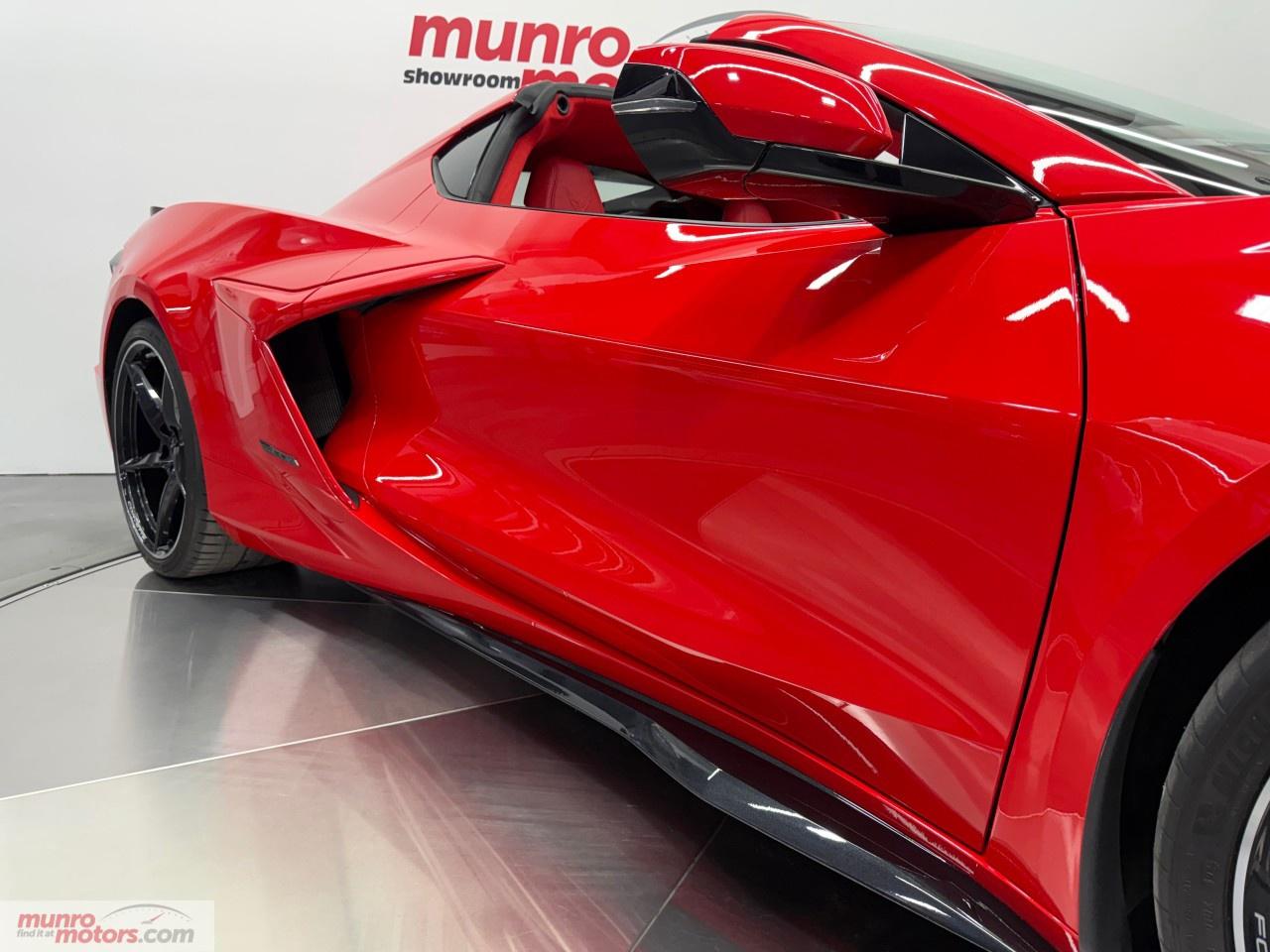 2025 Chevrolet Corvette E-Ray Coupe 3LZ Photo