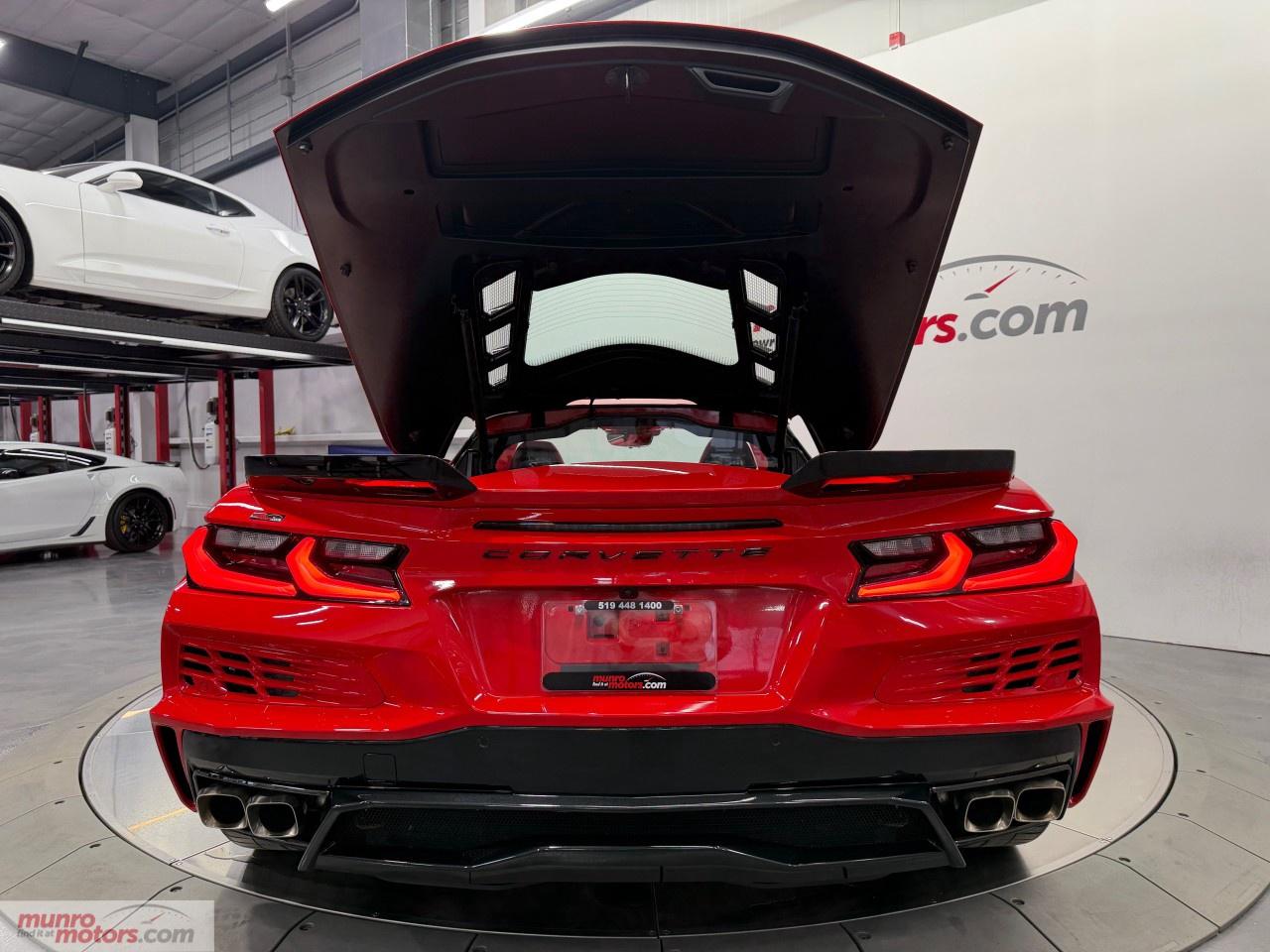 2025 Chevrolet Corvette E-Ray Coupe 3LZ Photo