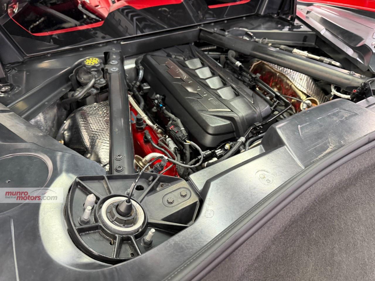 2025 Chevrolet Corvette E-Ray Coupe 3LZ Photo