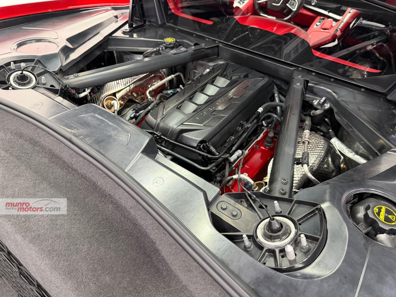 2025 Chevrolet Corvette E-Ray Coupe 3LZ Photo