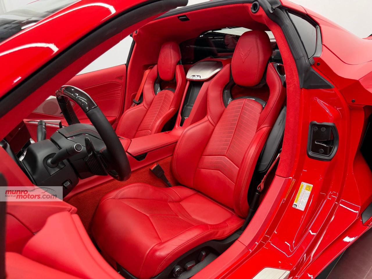 2025 Chevrolet Corvette E-Ray Coupe 3LZ Photo