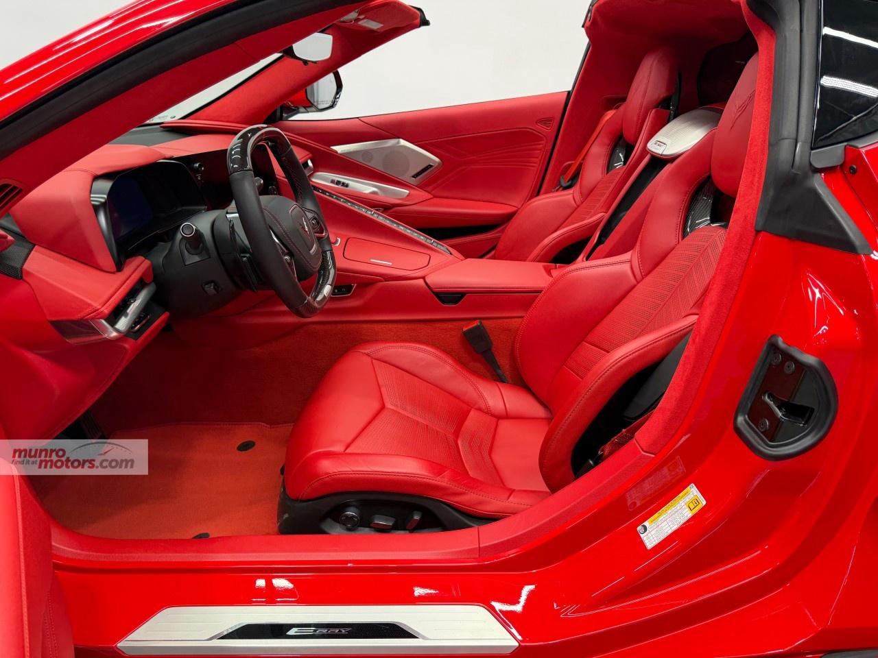 2025 Chevrolet Corvette E-Ray Coupe 3LZ Photo