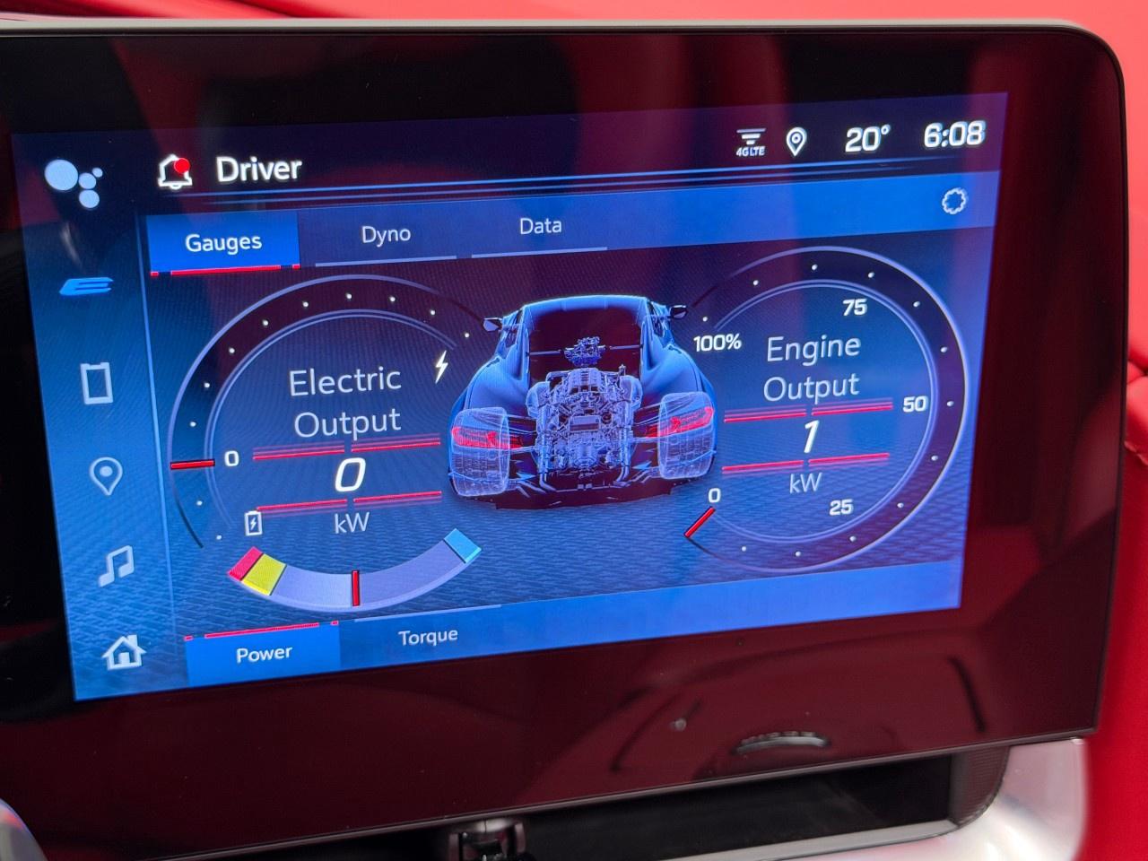 2025 Chevrolet Corvette E-Ray Coupe 3LZ Photo