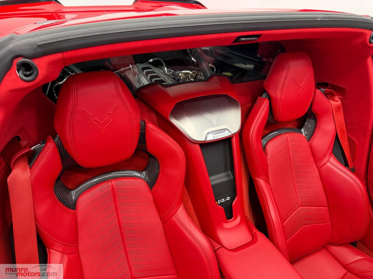 2025 Chevrolet Corvette E-Ray Coupe 3LZ Photo