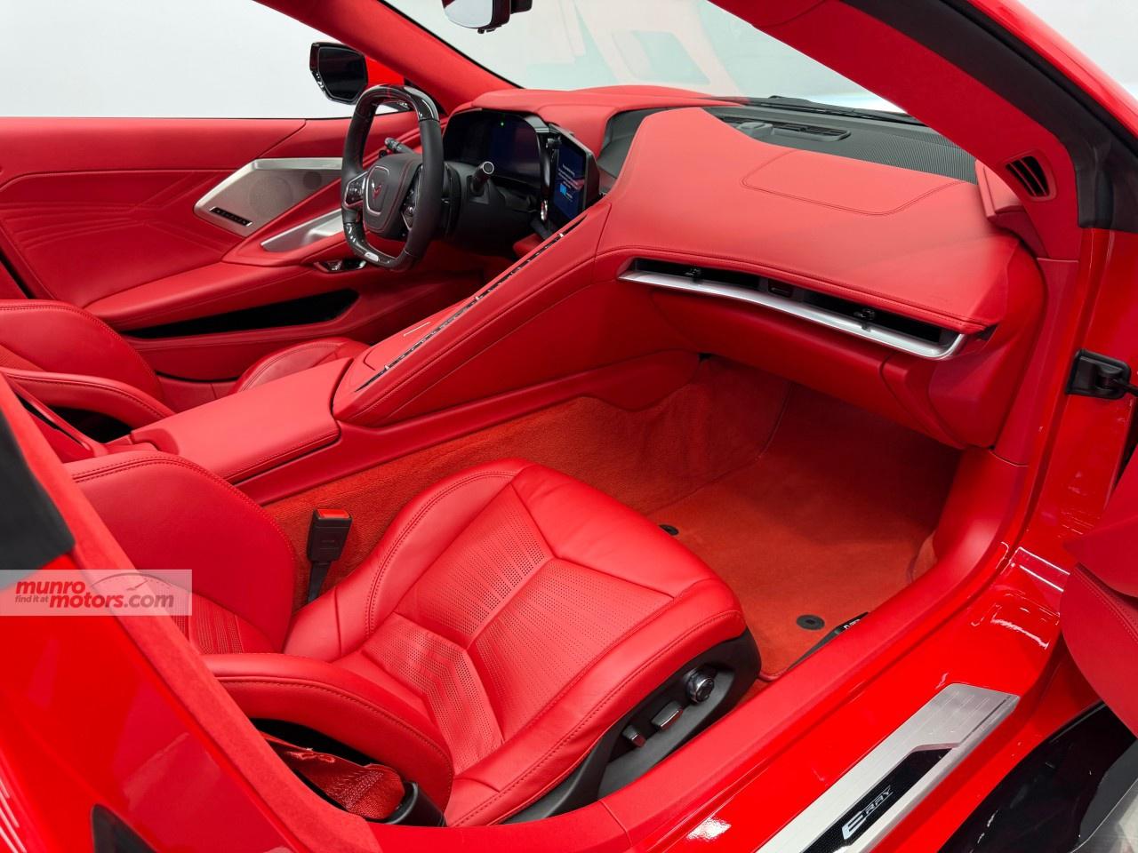 2025 Chevrolet Corvette E-Ray Coupe 3LZ Photo