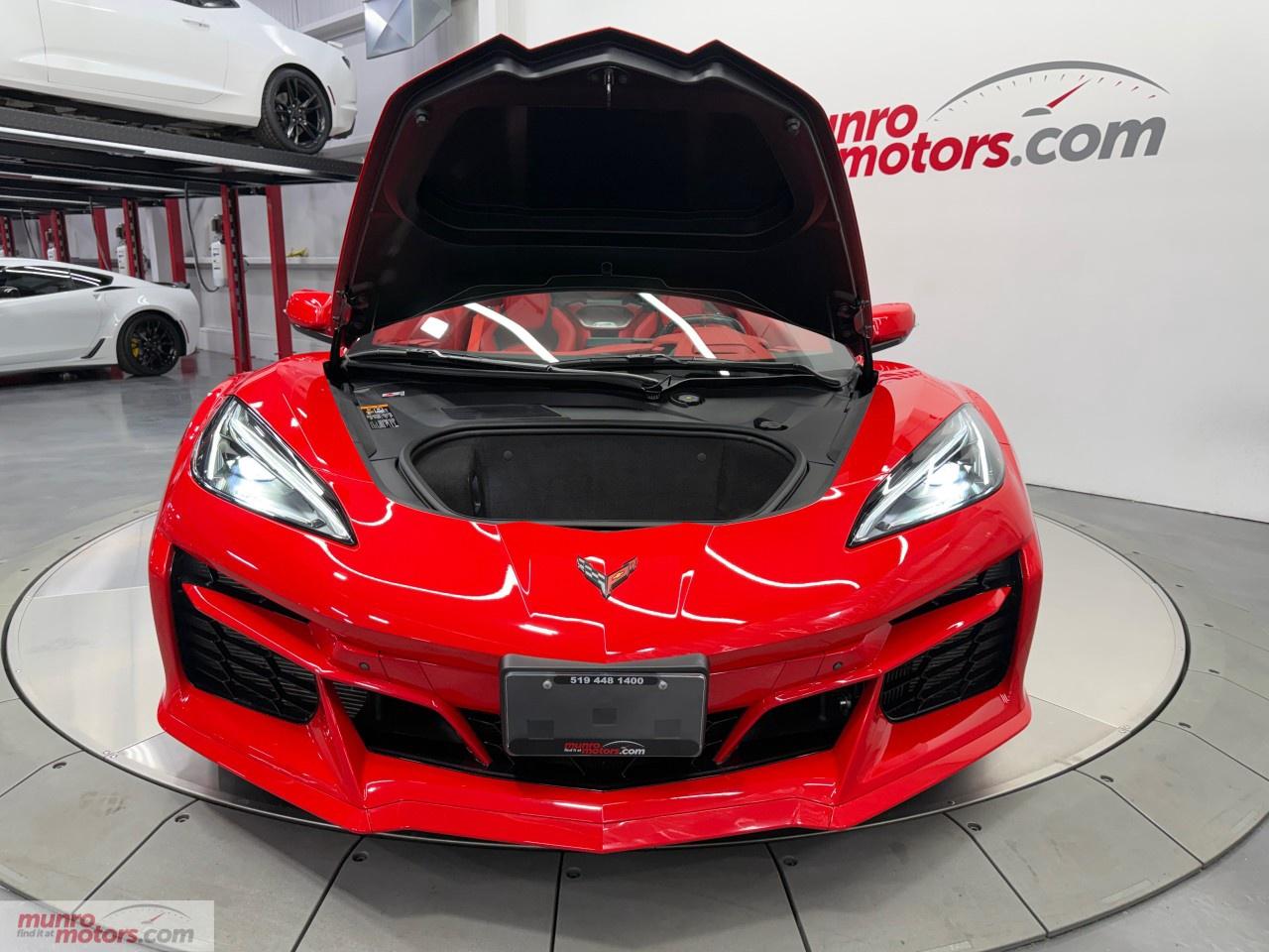 2025 Chevrolet Corvette E-Ray Coupe 3LZ Photo