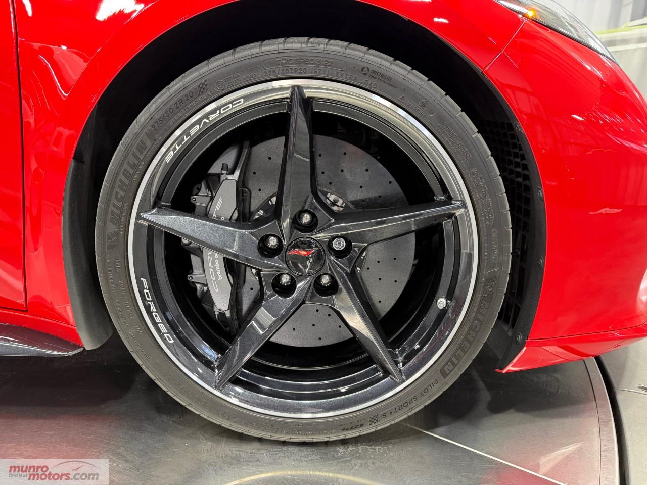 2025 Chevrolet Corvette E-Ray Coupe 3LZ Photo