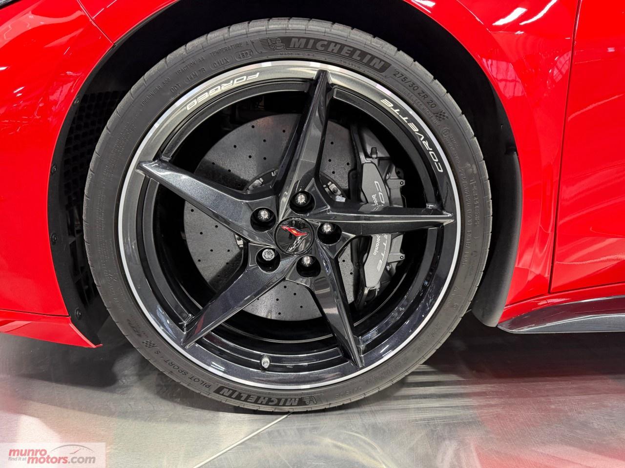 2025 Chevrolet Corvette E-Ray Coupe 3LZ Photo