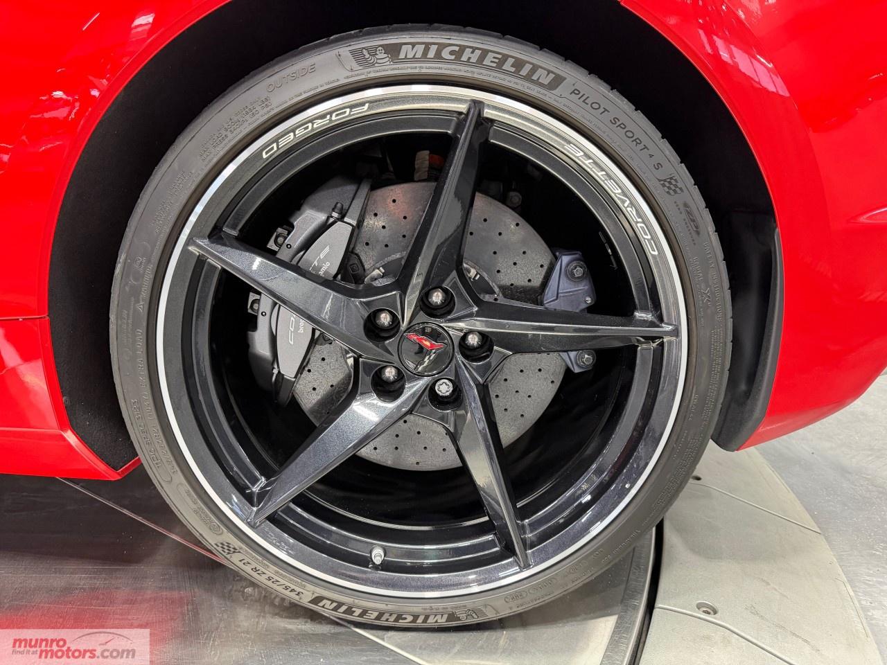 2025 Chevrolet Corvette E-Ray Coupe 3LZ Photo