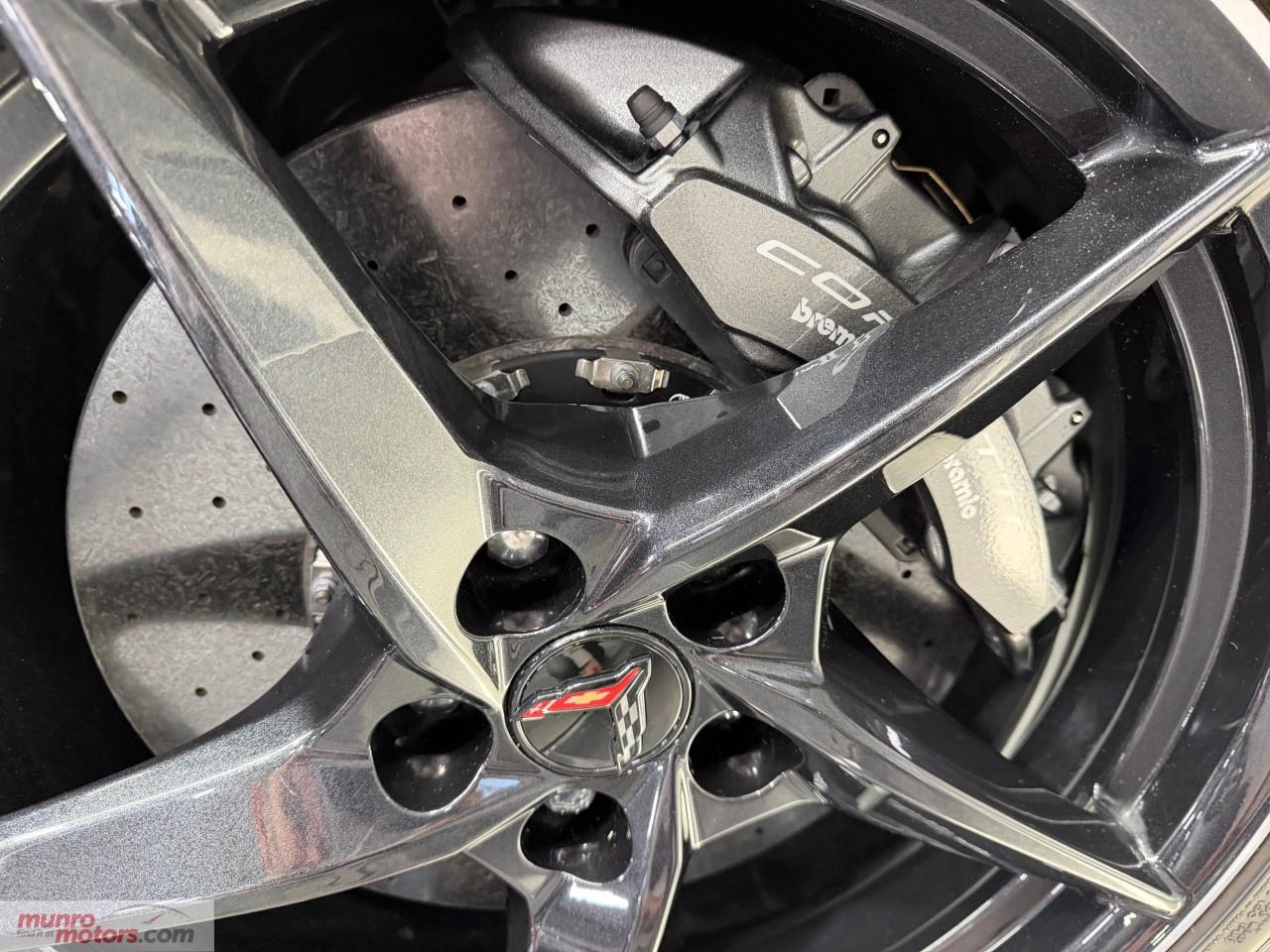 2025 Chevrolet Corvette E-Ray Coupe 3LZ Photo