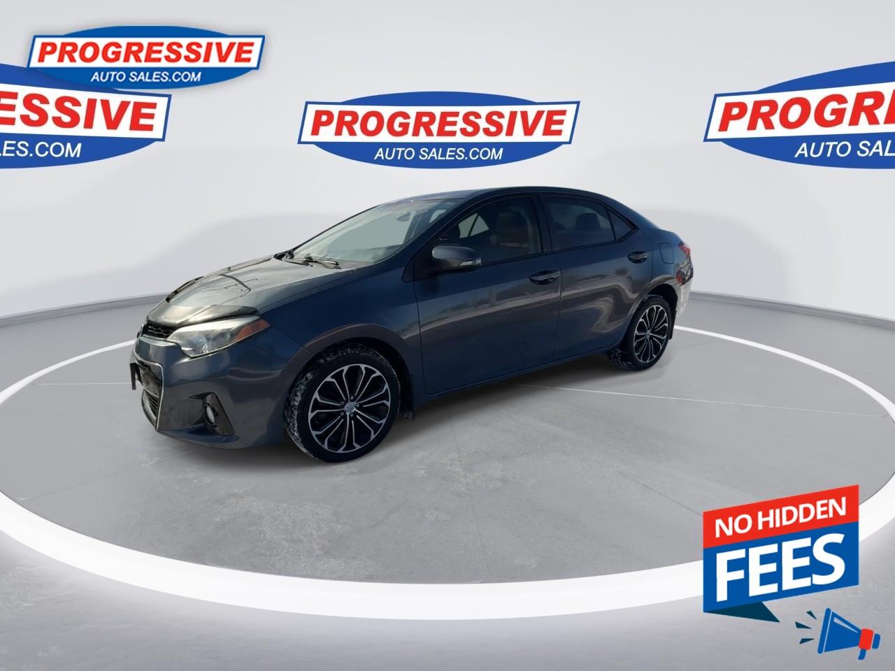 2014 Toyota Corolla S Photo