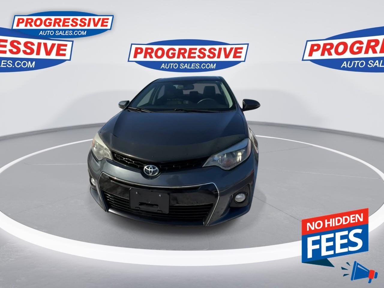 2014 Toyota Corolla S Photo