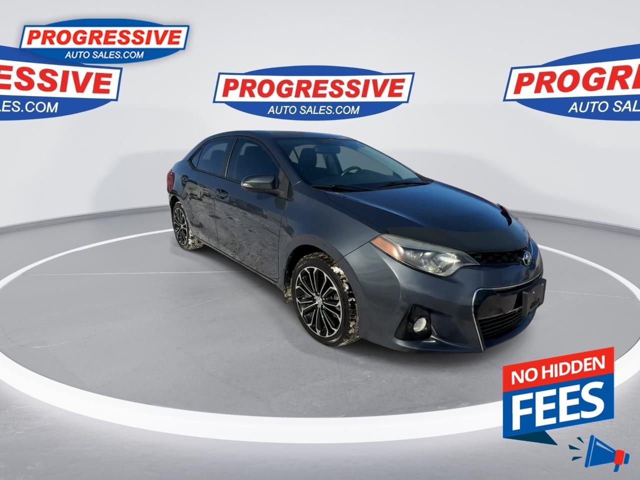 2014 Toyota Corolla S Photo2