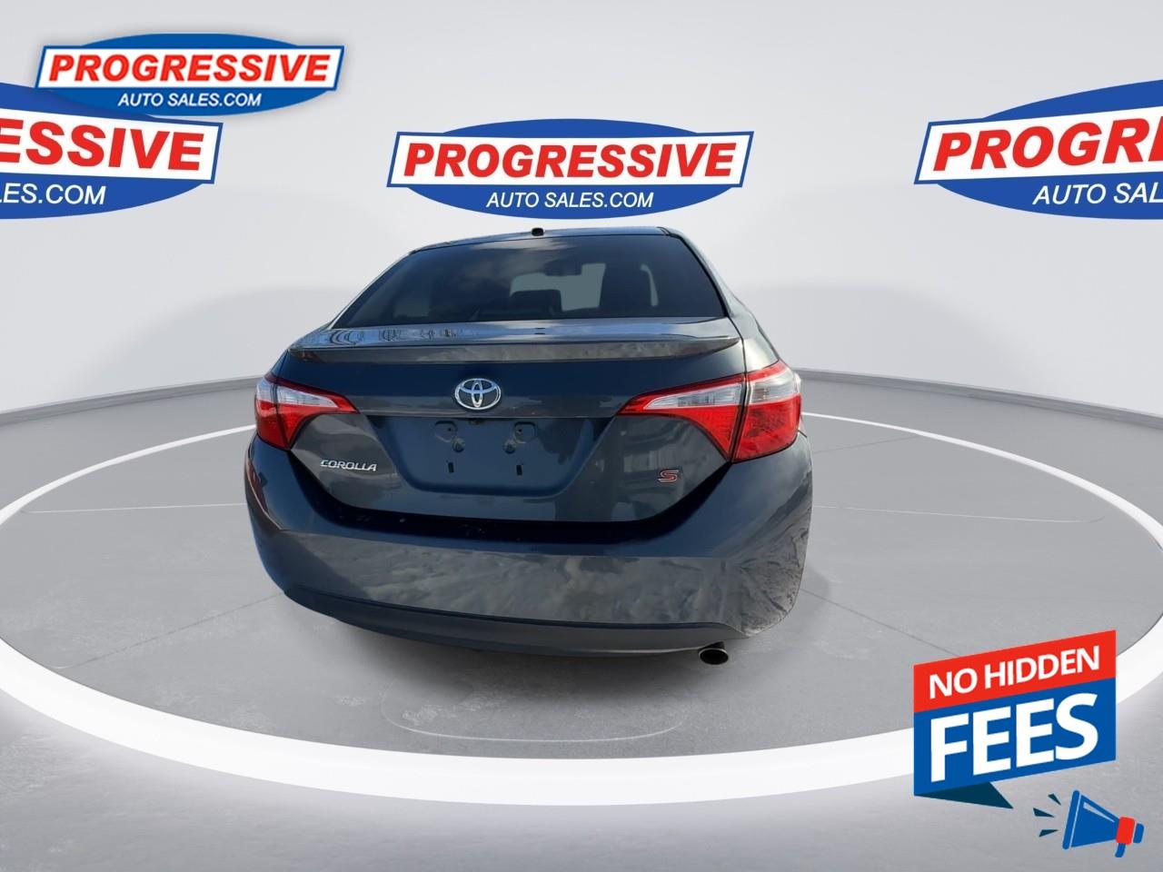 2014 Toyota Corolla S Photo