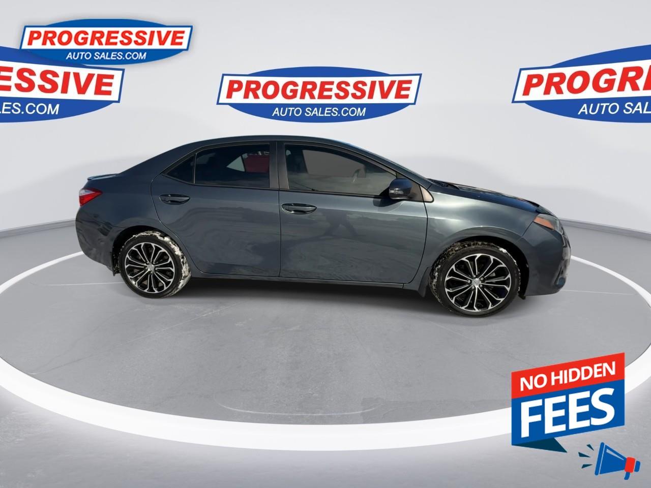 2014 Toyota Corolla S Photo