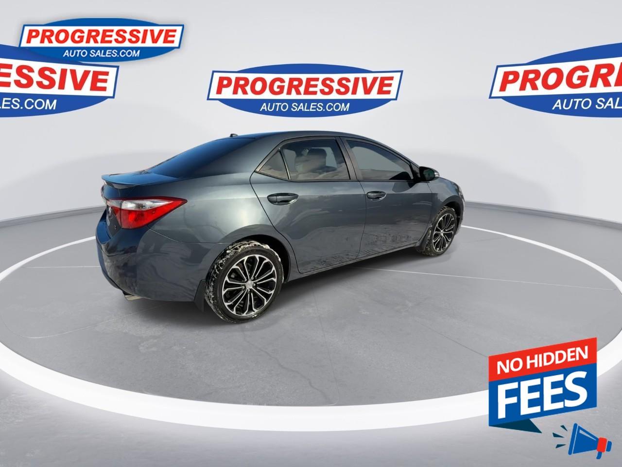 2014 Toyota Corolla S Photo