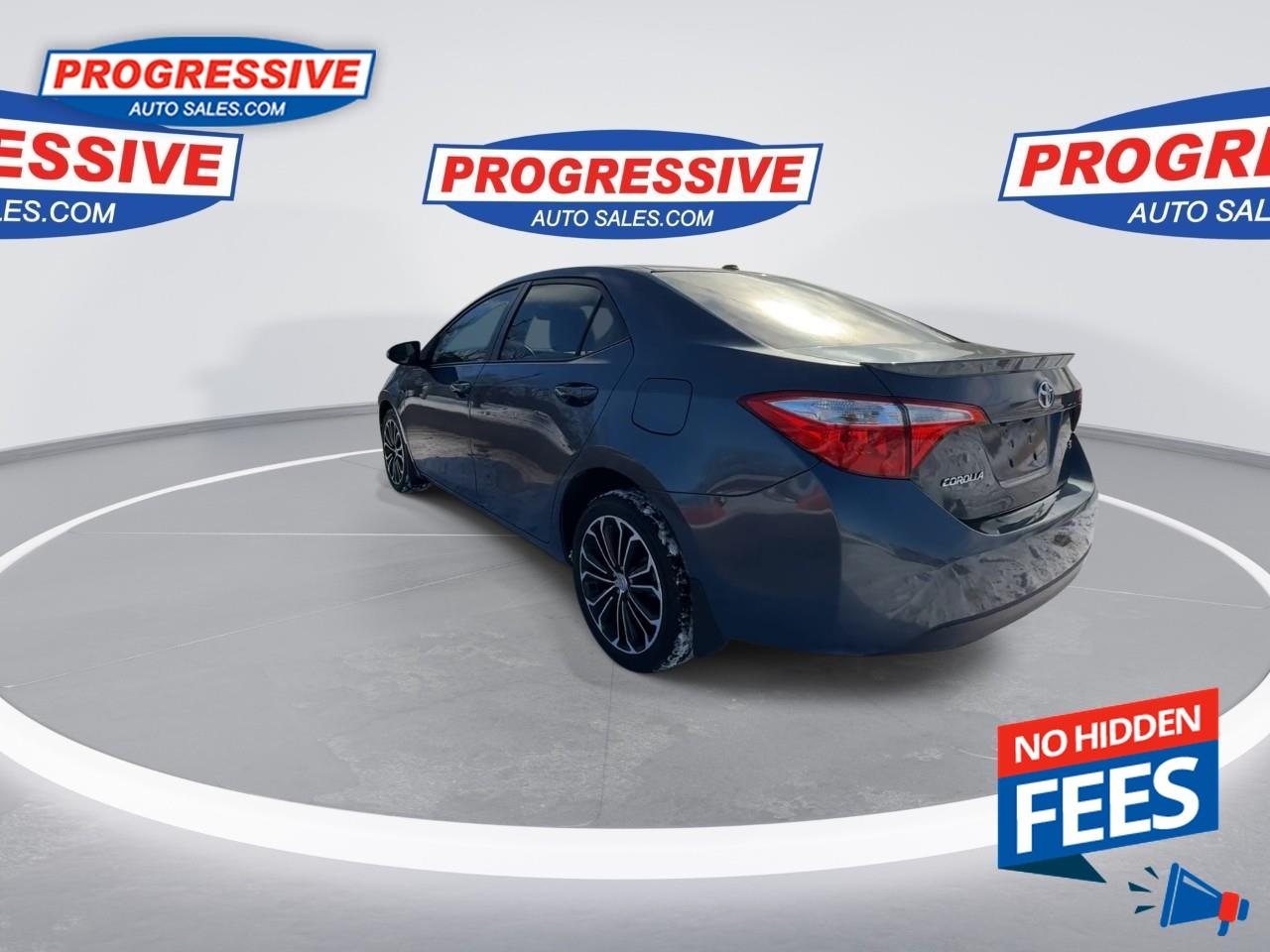 2014 Toyota Corolla S Photo