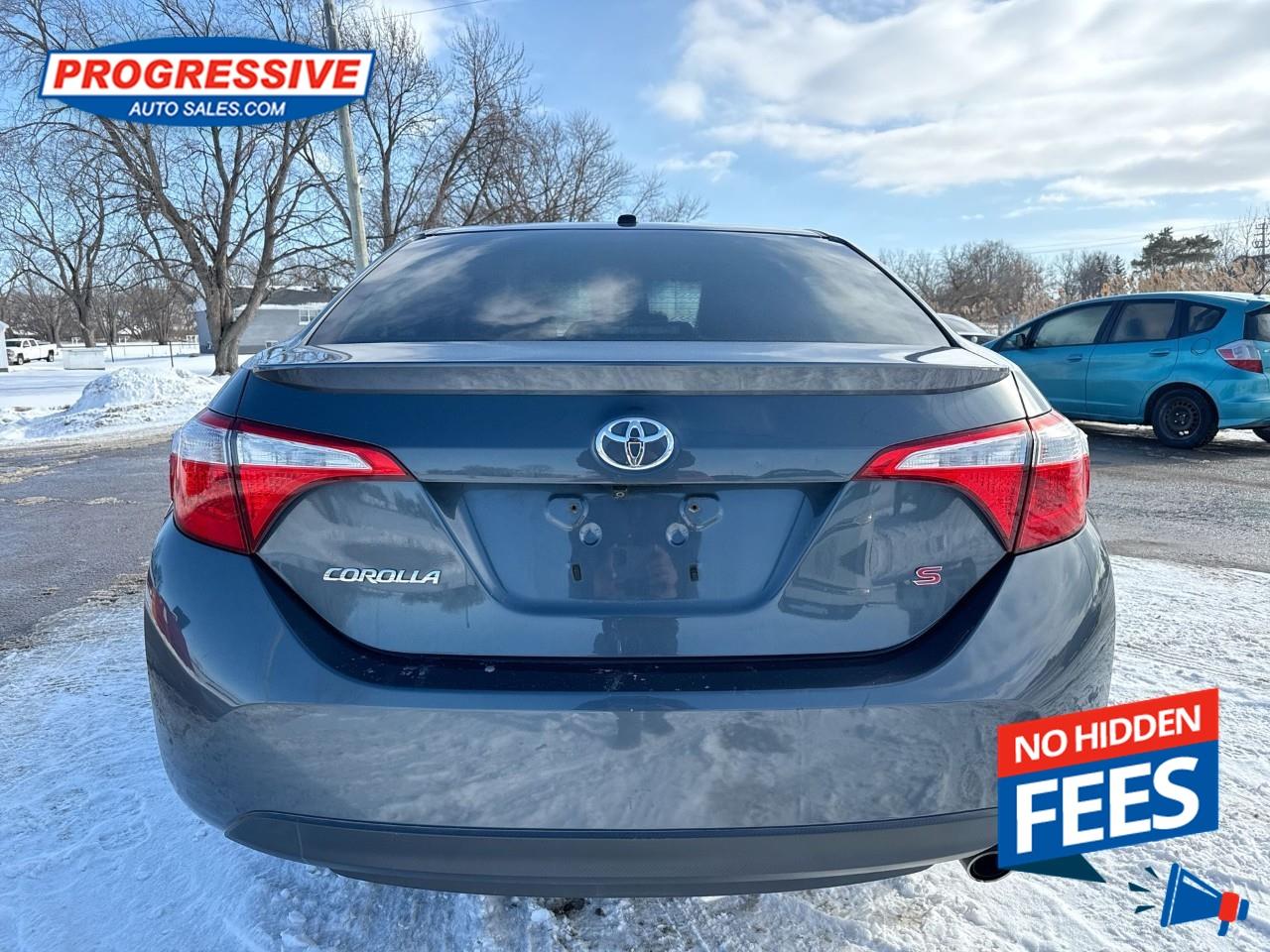 2014 Toyota Corolla S Photo