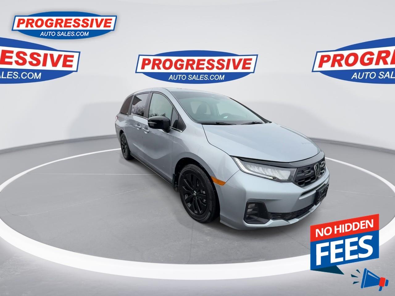 2026 Honda Odyssey SPORT Photo