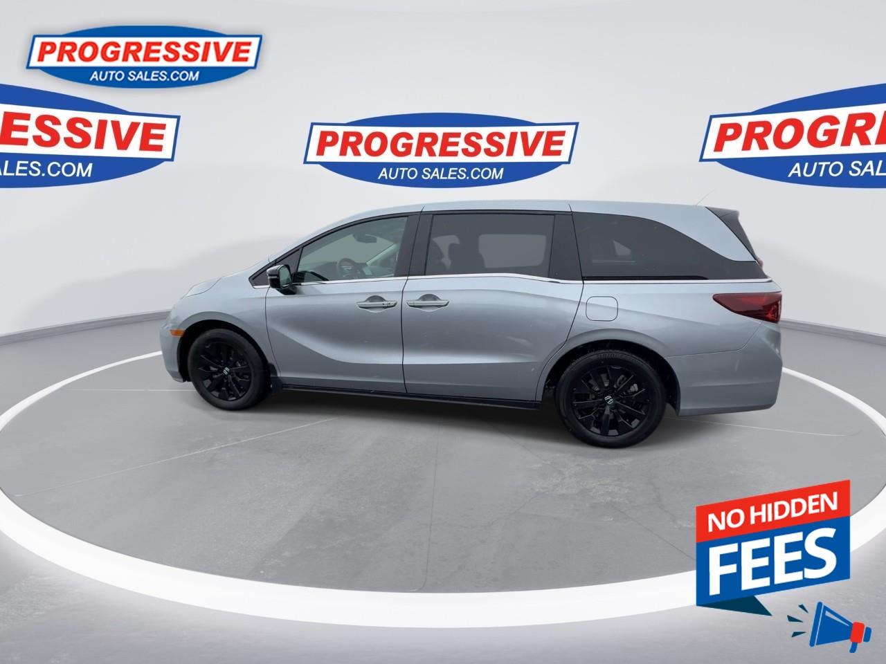 2026 Honda Odyssey SPORT Photo