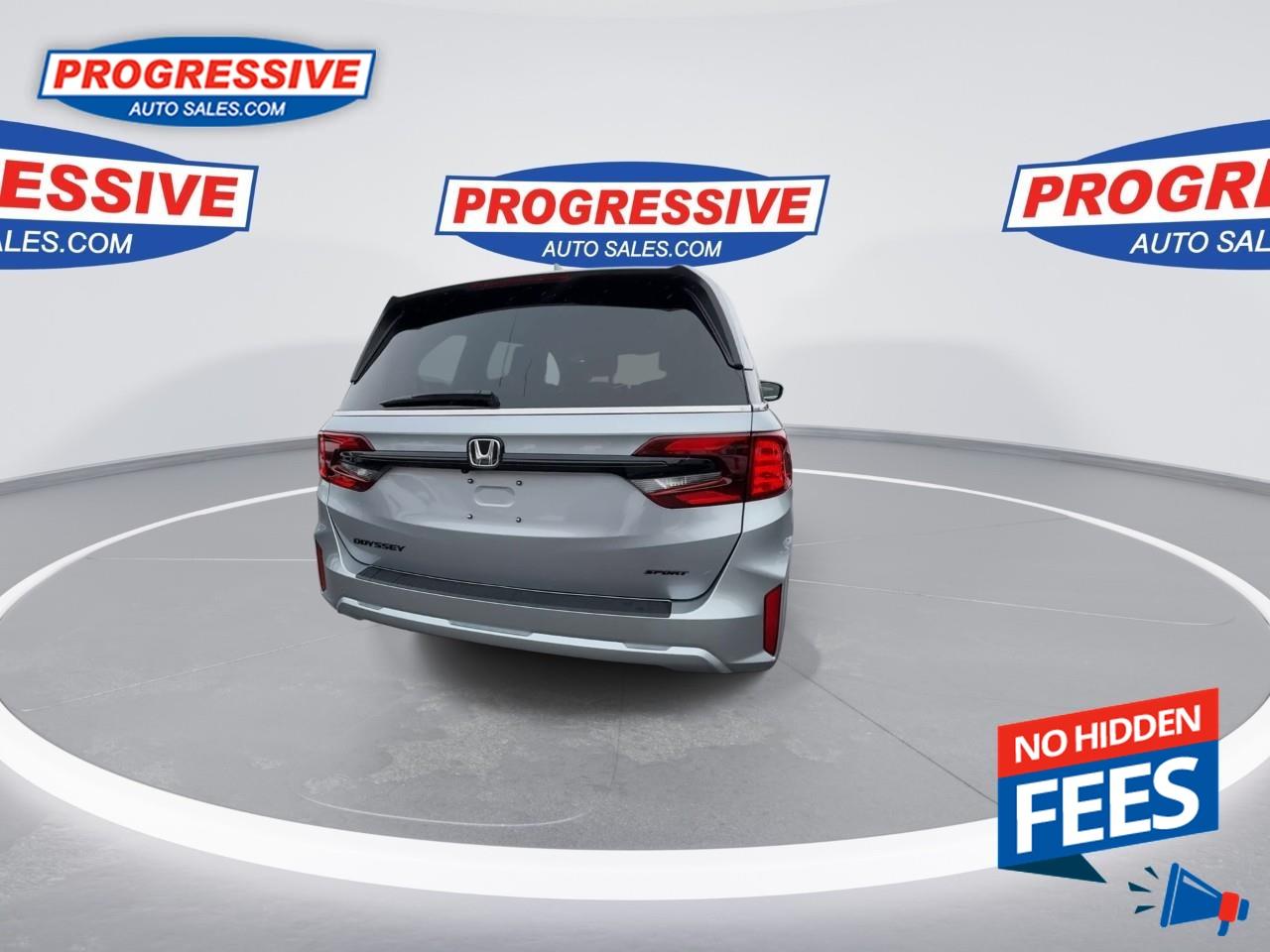 2026 Honda Odyssey SPORT Photo