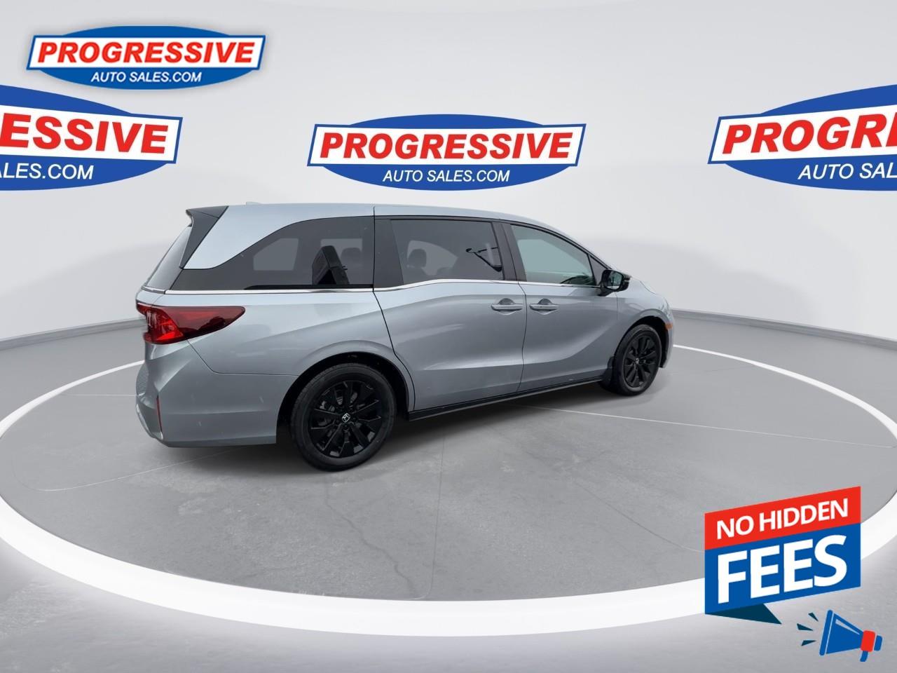 2026 Honda Odyssey SPORT Photo